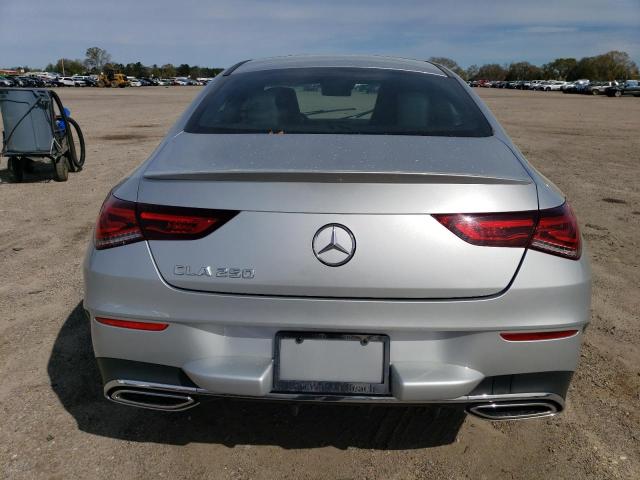 W1K5J4GB3MN218286 - 2021 MERCEDES-BENZ CLA 250 SILVER photo 6