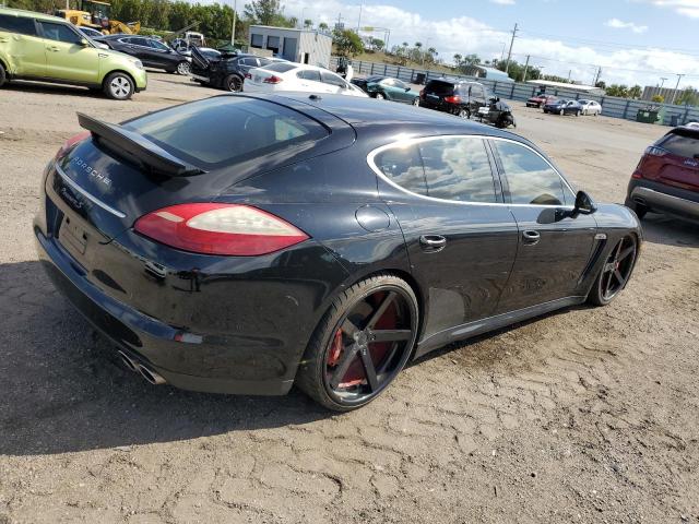 WP0AC2A71AL091945 - 2010 PORSCHE PANAMERA TURBO BLACK photo 3