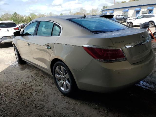 1G4GC5EG2AF202051 - 2010 BUICK LACROSSE CXL BEIGE photo 2