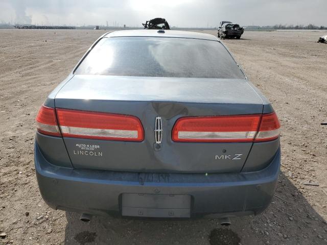 3LNHL2GC4BR770481 - 2011 LINCOLN MKZ BLUE photo 6