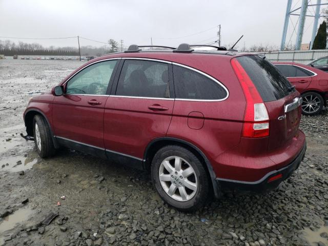 5J6RE48778L003273 - 2008 HONDA CR-V EXL RED photo 2