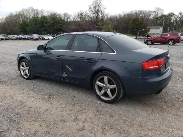 WAUFFAFL4AN058484 - 2010 AUDI A4 PREMIUM PLUS GRAY photo 2