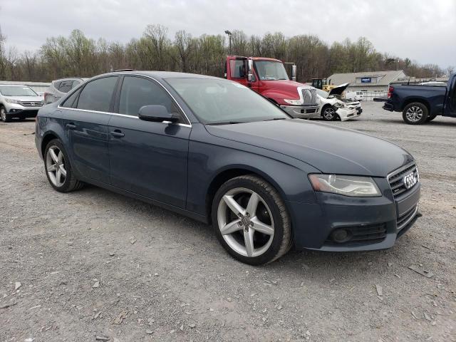 WAUFFAFL4AN058484 - 2010 AUDI A4 PREMIUM PLUS GRAY photo 4