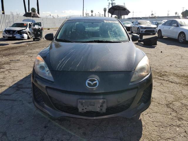 JM1BL1V82C1638656 - 2012 MAZDA 3 I BLACK photo 5