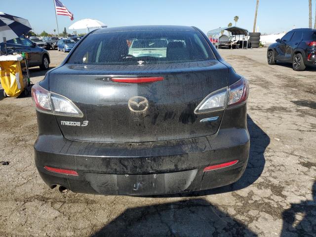 JM1BL1V82C1638656 - 2012 MAZDA 3 I BLACK photo 6