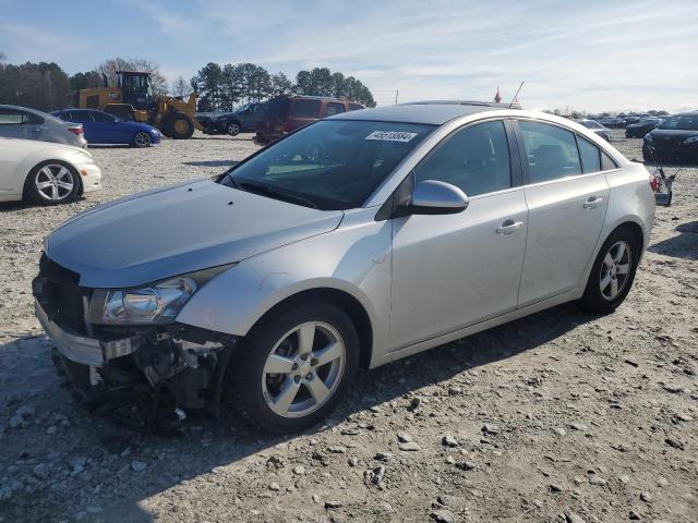 1G1PC5SB5F7113291 - 2015 CHEVROLET CRUZE LT SILVER photo 1