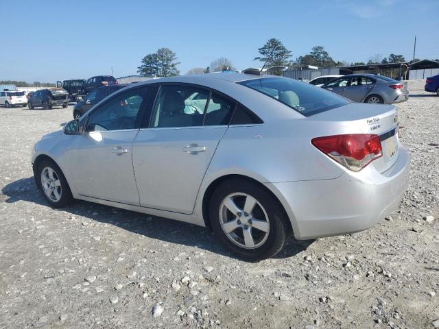 1G1PC5SB5F7113291 - 2015 CHEVROLET CRUZE LT SILVER photo 2