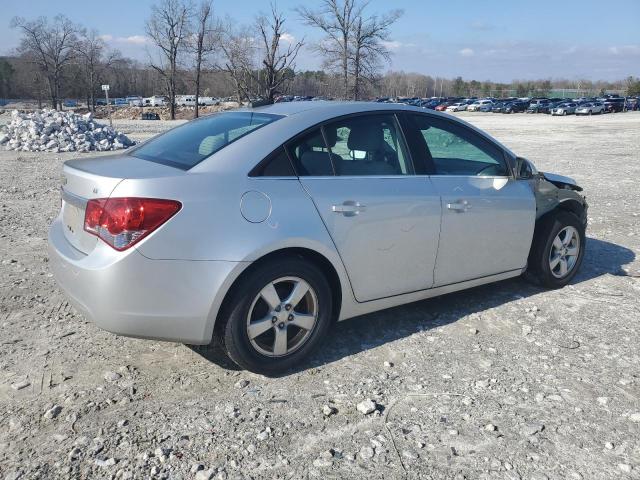 1G1PC5SB5F7113291 - 2015 CHEVROLET CRUZE LT SILVER photo 3