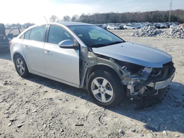 1G1PC5SB5F7113291 - 2015 CHEVROLET CRUZE LT SILVER photo 4