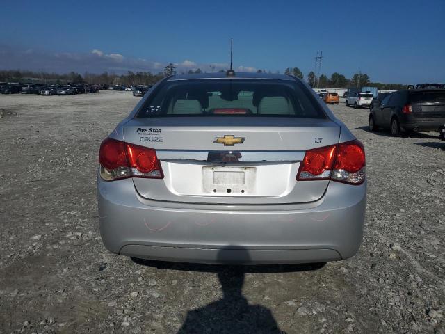 1G1PC5SB5F7113291 - 2015 CHEVROLET CRUZE LT SILVER photo 6