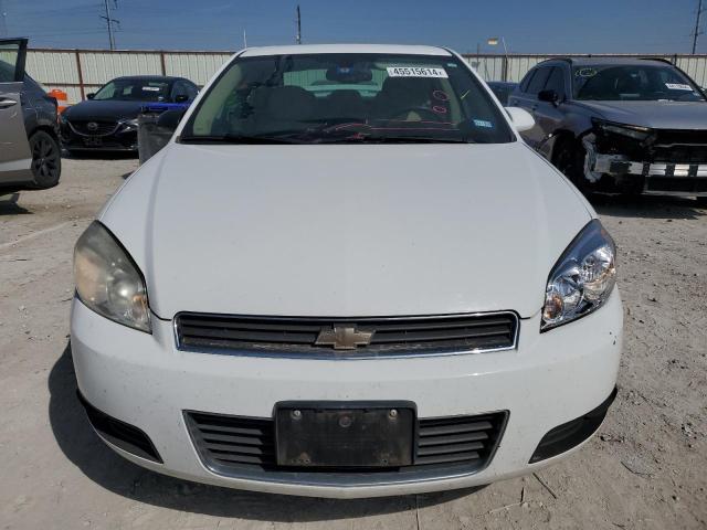 2G1WC5EM1A1203438 - 2010 CHEVROLET IMPALA LTZ WHITE photo 5