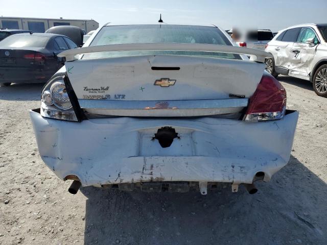 2G1WC5EM1A1203438 - 2010 CHEVROLET IMPALA LTZ WHITE photo 6