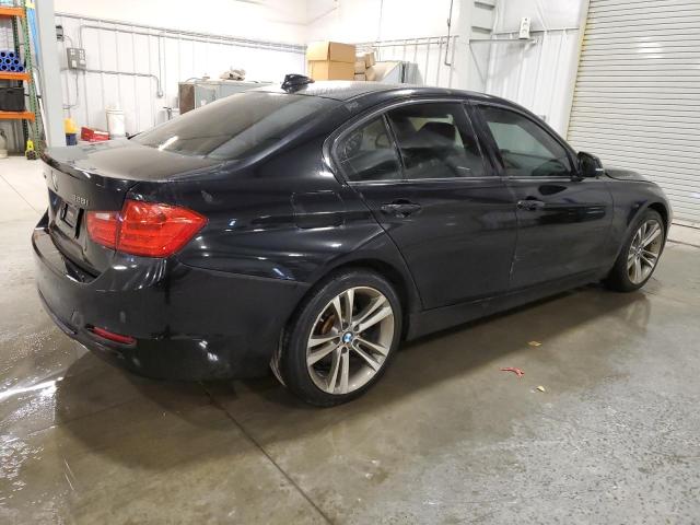 WBA3B3G53FNR87406 - 2015 BMW 328 XI BLACK photo 3