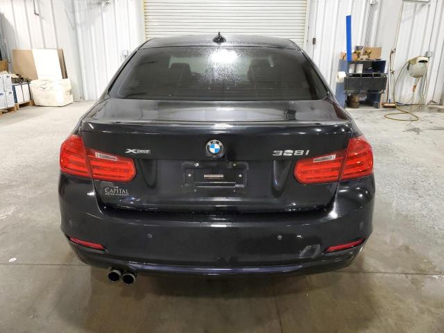 WBA3B3G53FNR87406 - 2015 BMW 328 XI BLACK photo 6