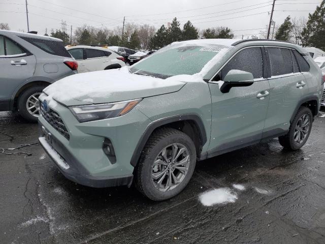 2022 TOYOTA RAV4 XLE PREMIUM, 