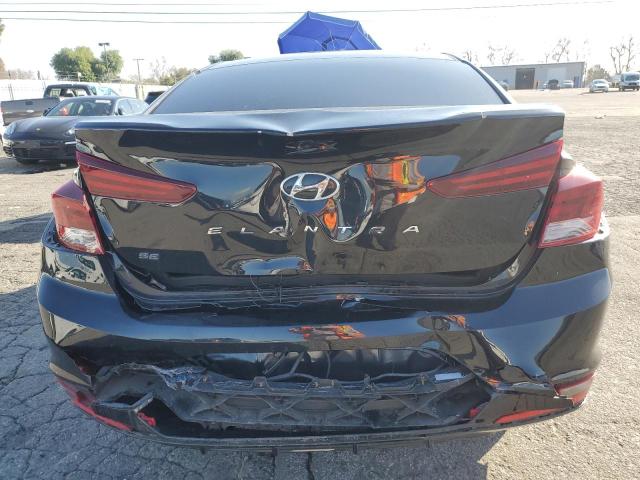 5NPD74LF3LH621373 - 2020 HYUNDAI ELANTRA SE BLACK photo 6