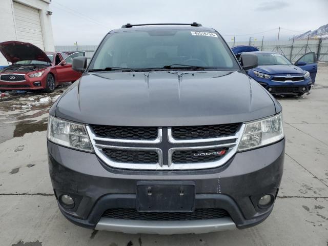 3C4PDDBG0FT544112 - 2015 DODGE JOURNEY SXT GRAY photo 5