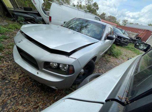 2B3LA43R37H730374 - 2007 DODGE CHARGER SE SILVER photo 2