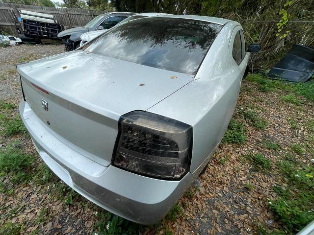 2B3LA43R37H730374 - 2007 DODGE CHARGER SE SILVER photo 4