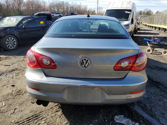 WVWMP7AN9CE552443 - 2012 VOLKSWAGEN CC SPORT BLUE photo 6