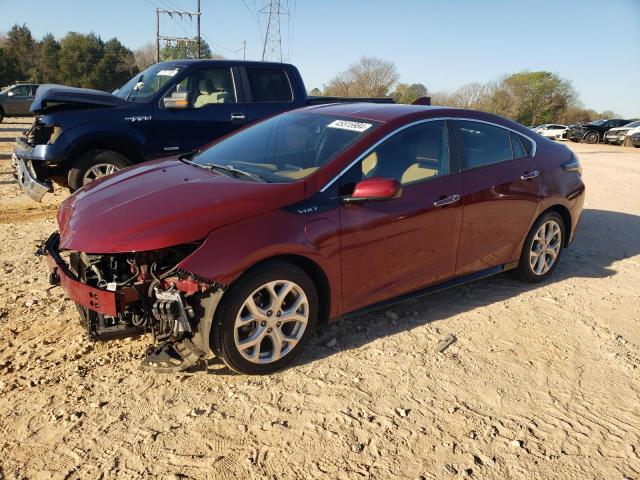 1G1RB6S59HU108787 - 2017 CHEVROLET VOLT PREMIER MAROON photo 1