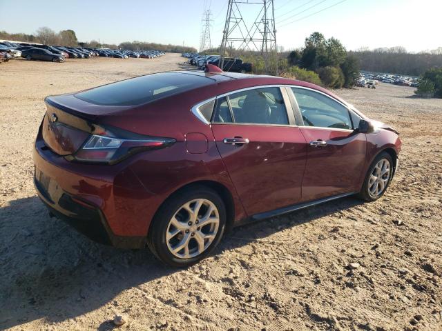 1G1RB6S59HU108787 - 2017 CHEVROLET VOLT PREMIER MAROON photo 3