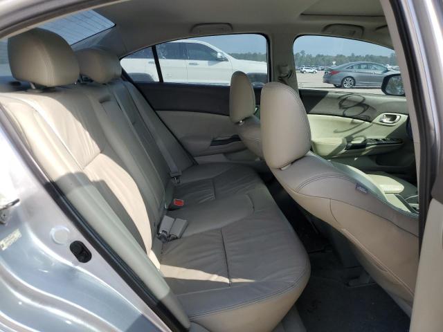 2HGFB2F95CH548812 - 2012 HONDA CIVIC EXL ვერცხლისფერი ფოტო 10