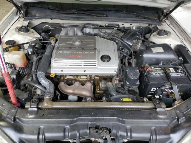 JT8BF28G8X5068904 - 1999 LEXUS ES 300 CREAM photo 11