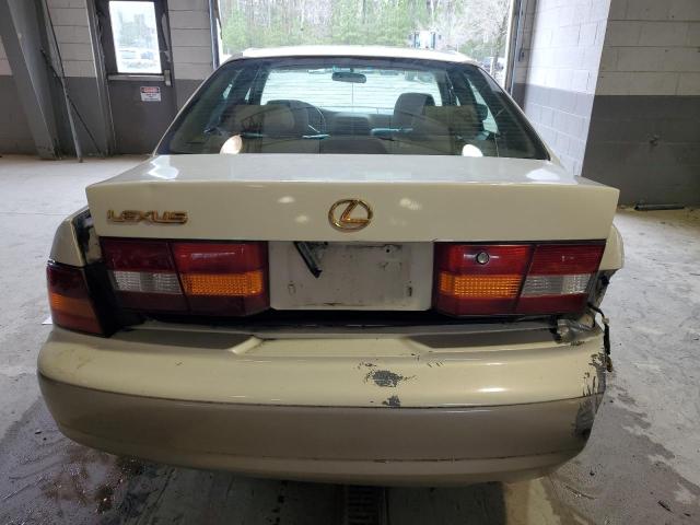 JT8BF28G8X5068904 - 1999 LEXUS ES 300 CREAM photo 6