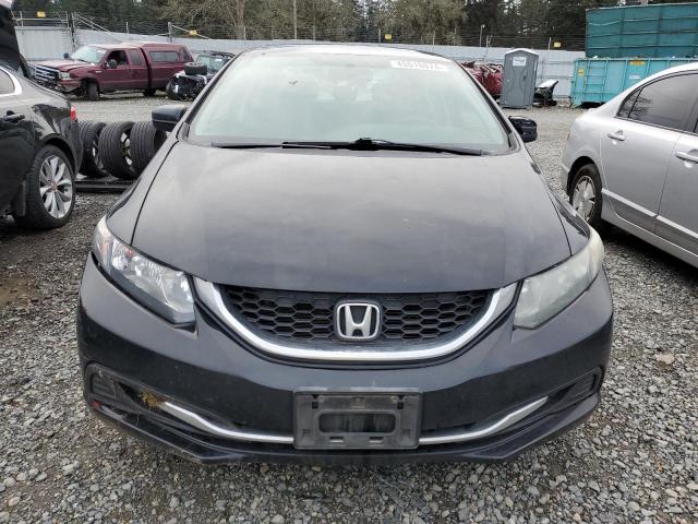 19XFB2F52EE055096 - 2014 HONDA CIVIC LX BLACK photo 5