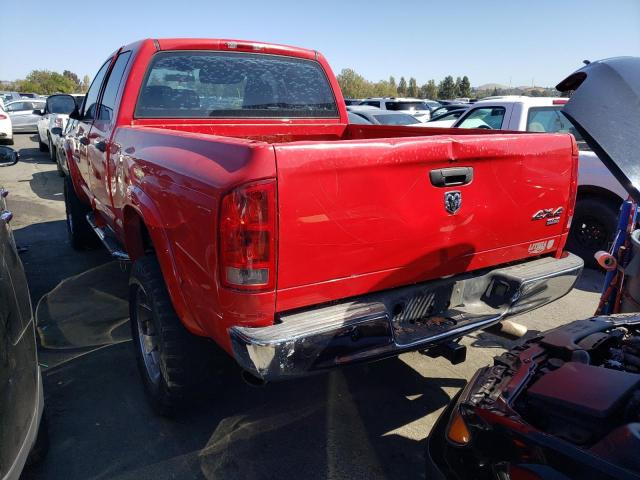 1D7HU18N55S142245 - 2005 DODGE RAM PICKUP ST RED photo 3