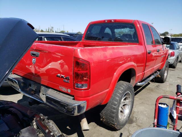 1D7HU18N55S142245 - 2005 DODGE RAM PICKUP ST RED photo 4