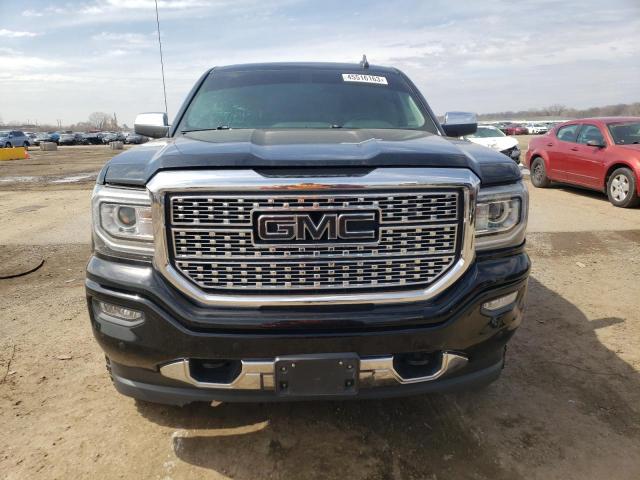 3GTU2NEC7HG117397 - 2017 GMC SIERRA K1500 SLT BLACK photo 5