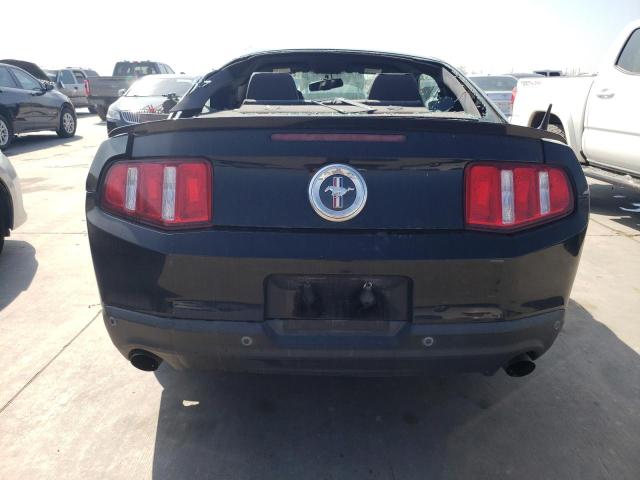 1ZVBP8AM5C5273170 - 2012 FORD MUSTANG BLACK photo 6