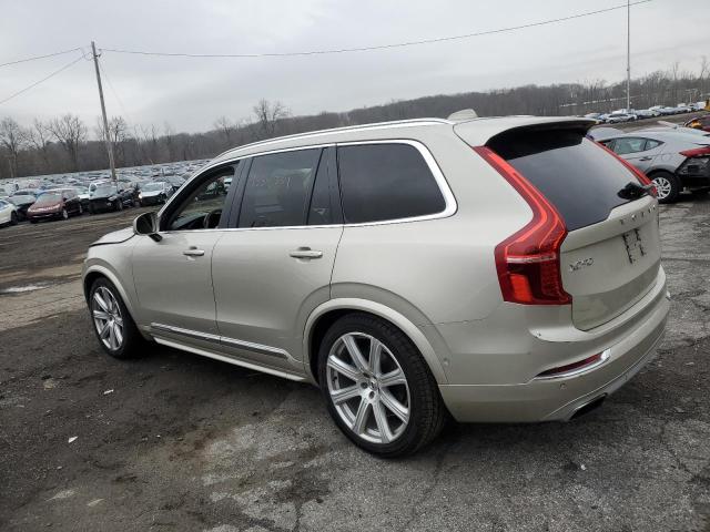 YV4A22PL5G1038903 - 2016 VOLVO XC90 T6 TAN photo 2