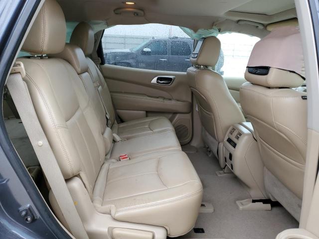 5N1AR2MN7EC601659 - 2014 NISSAN PATHFINDER S 灰色 照片 11