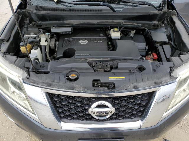 5N1AR2MN7EC601659 - 2014 NISSAN PATHFINDER S 灰色 照片 12
