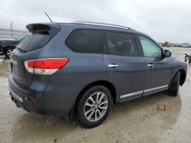 5N1AR2MN7EC601659 - 2014 NISSAN PATHFINDER S 灰色 照片 3