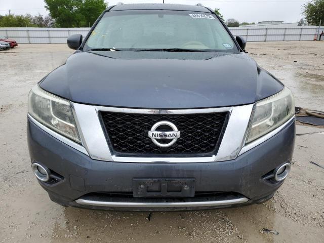 5N1AR2MN7EC601659 - 2014 NISSAN PATHFINDER S 灰色 照片 5