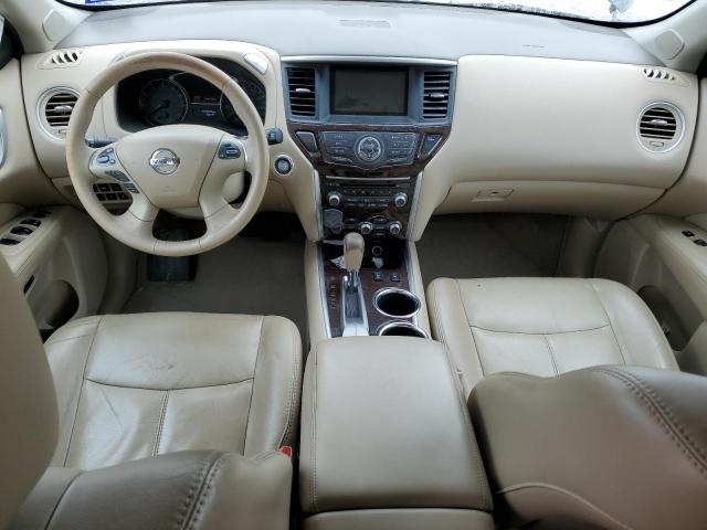 5N1AR2MN7EC601659 - 2014 NISSAN PATHFINDER S 灰色 照片 8