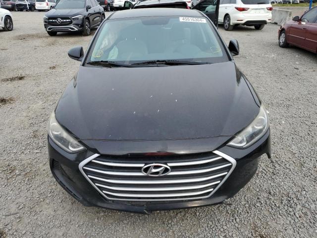 KMHD74LF7HU115330 - 2017 HYUNDAI ELANTRA SE BLACK photo 5