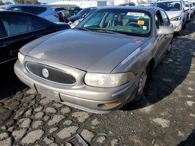 1G4HR54K0YU110919 - 2000 BUICK LESABRE LIMITED TAN photo 1