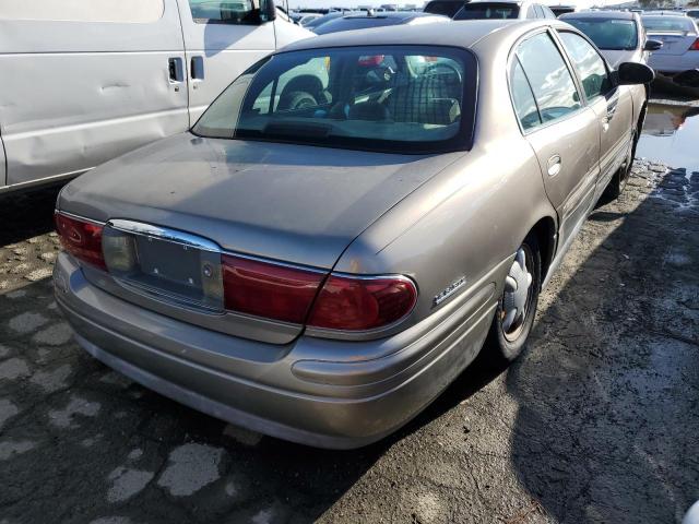 1G4HR54K0YU110919 - 2000 BUICK LESABRE LIMITED TAN photo 3