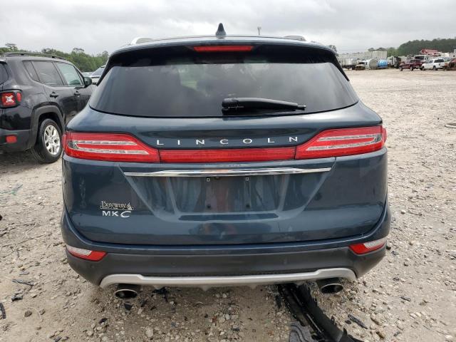 5LMCJ1C9XKUL44076 - 2019 LINCOLN MKC BLUE photo 6