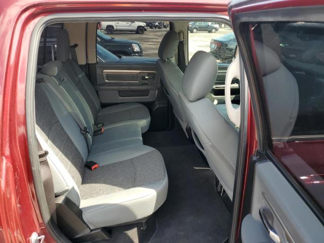 1C6RR6LT2KS539448 - 2019 RAM 1500 CLASS SLT 勃艮第红 照片 10