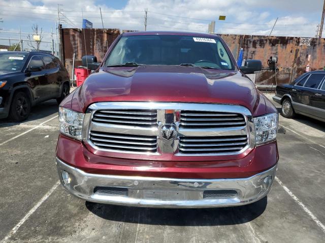 1C6RR6LT2KS539448 - 2019 RAM 1500 CLASS SLT BURGUNDY photo 5