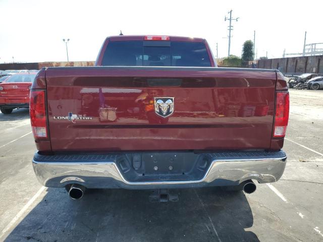 1C6RR6LT2KS539448 - 2019 RAM 1500 CLASS SLT BURGUNDY photo 6