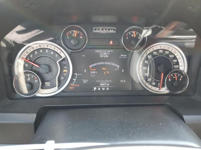 1C6RR6LT2KS539448 - 2019 RAM 1500 CLASS SLT 勃艮第红 照片 9