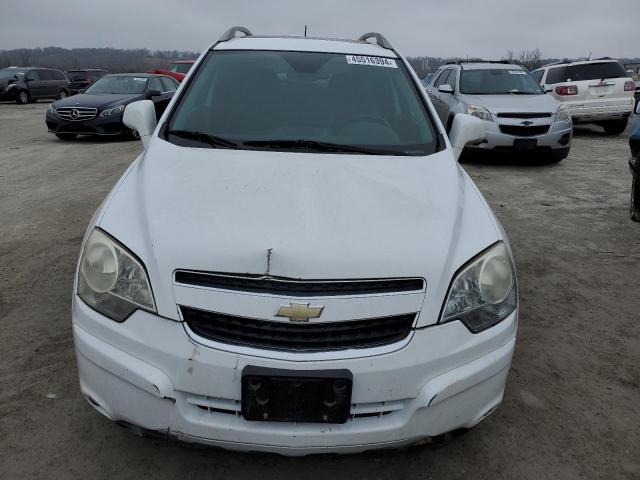 3GNAL3EK1DS612835 - 2013 CHEVROLET CAPTIVA LT WHITE photo 5