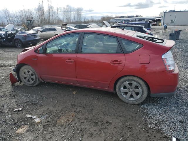 JTDKB20U773206300 - 2007 TOYOTA PRIUS RED photo 2